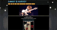 Desktop Screenshot of dannybharvey.com